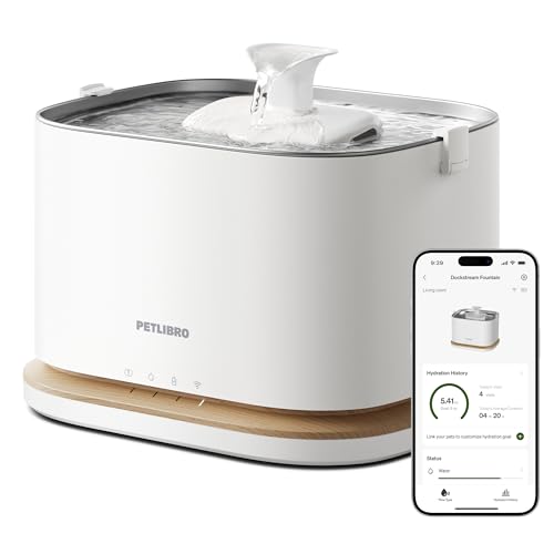 Upgrade Cat Water Fountain (White / Fountain)