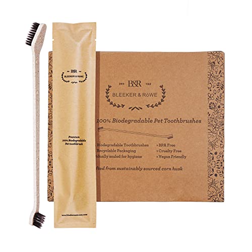 Eco Friendly Pet Toothbrushes