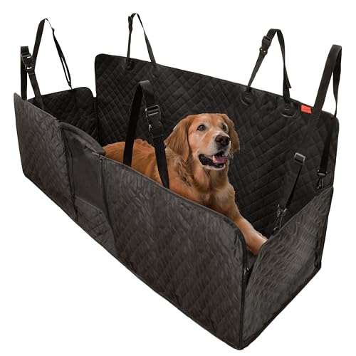 Dog Car Seat Cover for Back Seat (Hammock)