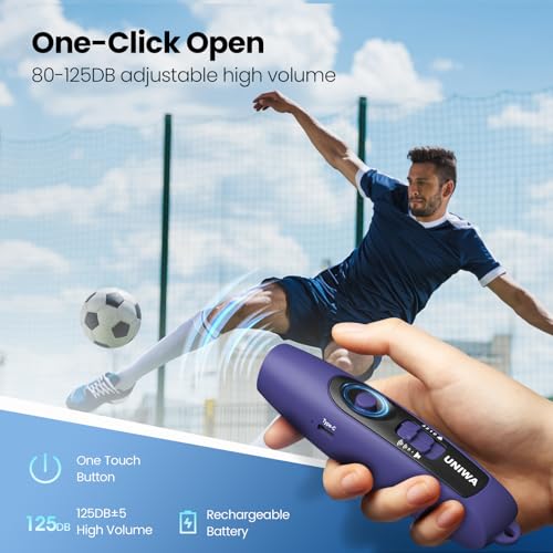 Electronic Whistle with USB Charging (blue)