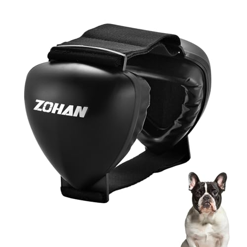 DG02 Dog Ear Muffs Noise Protection (Black-medium-gel Earpads)