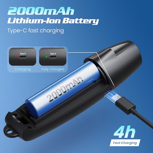 Electronic Whistle Rechargeable (black +red)