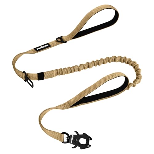 Heavy Duty Tactical Dog Leash (Khaki)