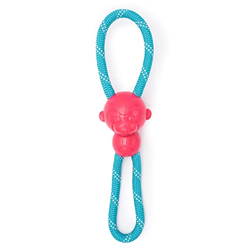 RopeTugz Pink Aggressive Chewers Dog Toy (Pink / 19 x 4 x 4 in)
