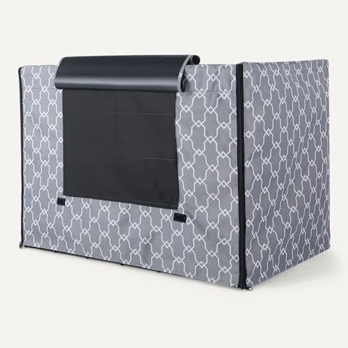 Dog Cage Cover for 48 (48"L x 30"W x 32"H)