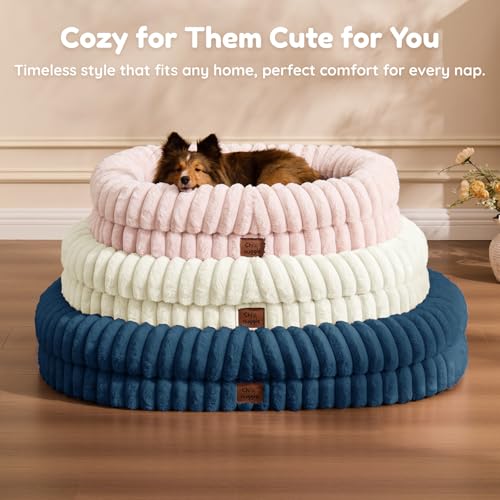 Orthopedic Dog Bed (Navy / XL(41*30*7))