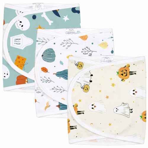 Baby Swaddle Wrap 3 (Woodland Halloween / Small)
