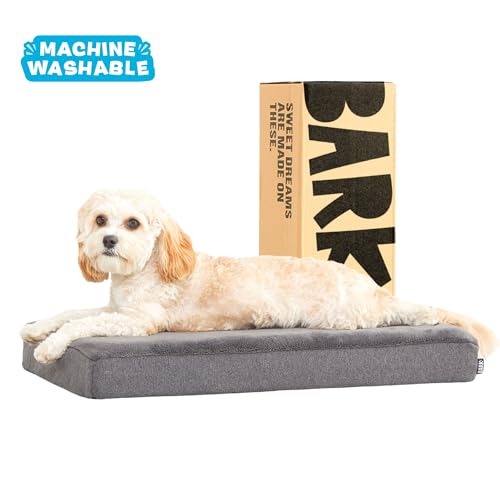 Orthopedic Dog Bed (Grey / Small)