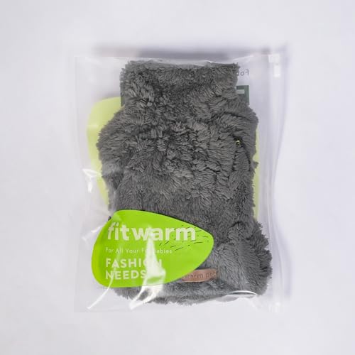 Turtleneck Fleece Dog Sweater Pajamas (Small / Gray)