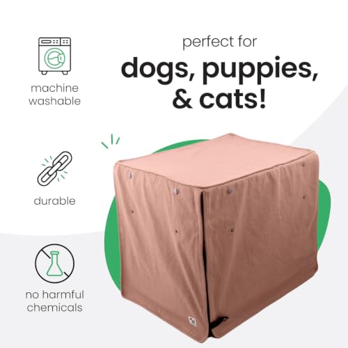 Kyoto Dog Crate Cover (Kyoto / 24.0"L x 18.0"W x 21.0"H)