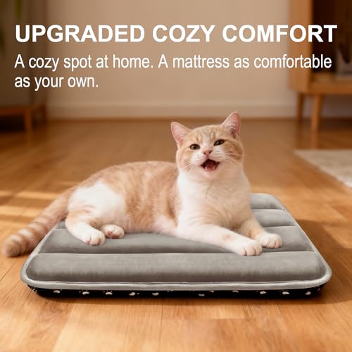 Dog Crate Pad (XS(18"*12"*1.5") / New-Light Brown-1pc)