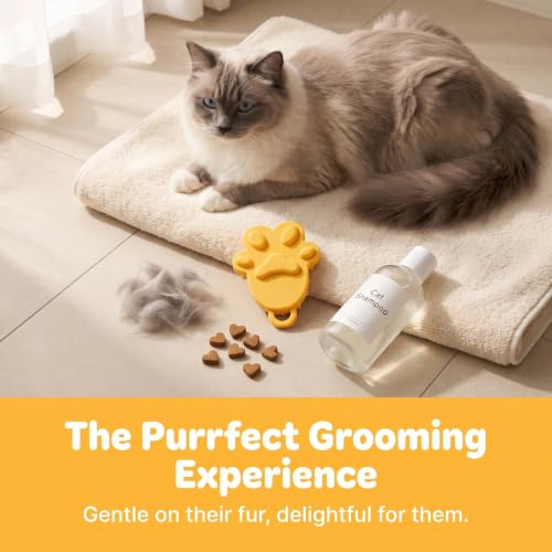 Silicone Pet Grooming Brush