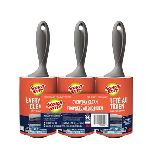 Everyday Clean Lint Roller (300 Sheets)