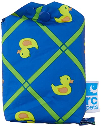 Packable Dog Rain Poncho (Large / Rubber Ducky)
