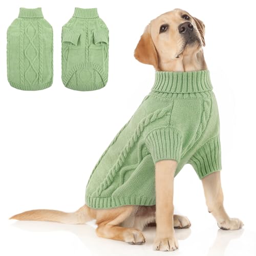 XXL Dog Sweater (XX-Large / Green)