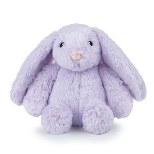 Bunny Buddy Squeaky Plush Dog Toy (Bunny (Purple) / Small)