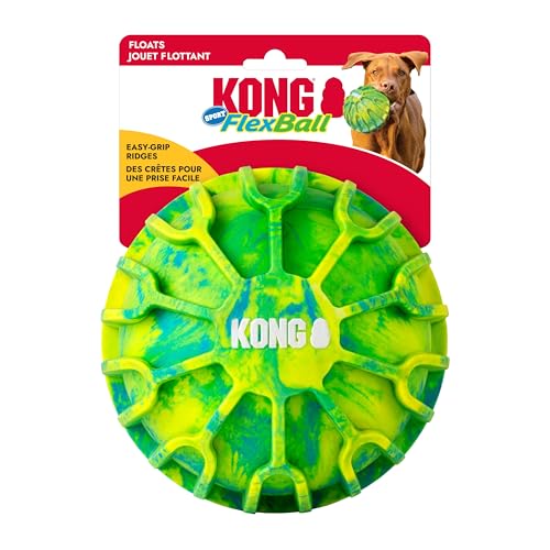 FlexBall Interactive Fetch Toy (Extra Large (Ball))