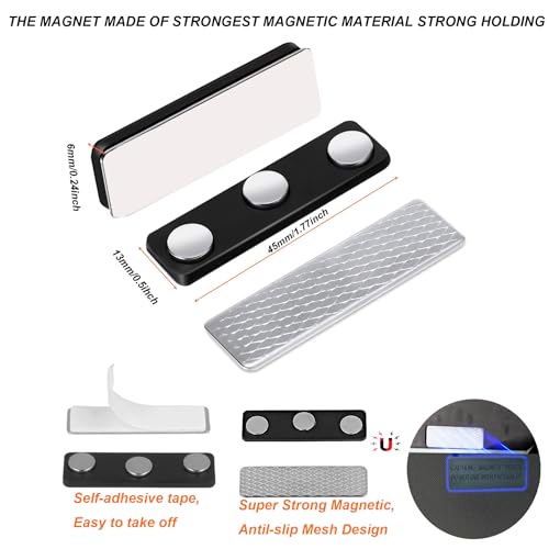 100% Blackout Curtains Blinds Portable Magnetic Window Shades Cover for Any Size