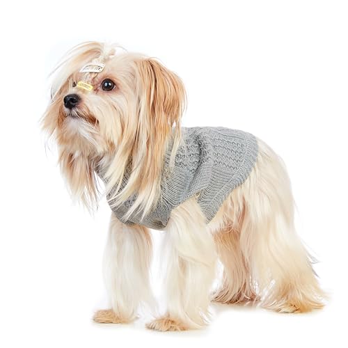 Cat Sweater Stretchy (Grey / X-Small)
