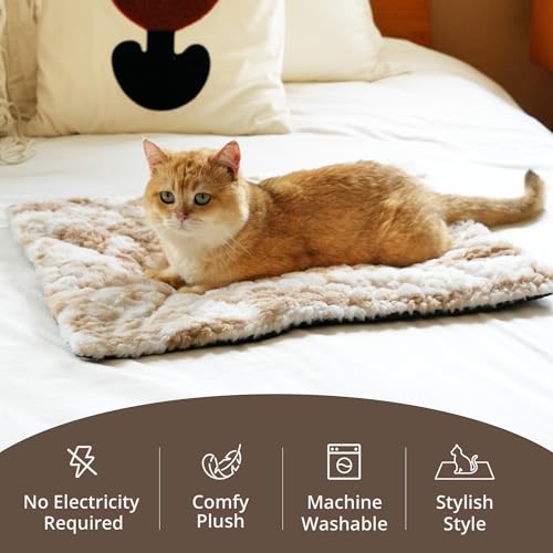 Self Warming Cat Pad (Brown / 24 x 18 in)