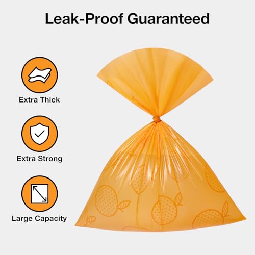 Citrus Scented Dog Poop Bags (Citrus / 1 Count (Pack of 300))