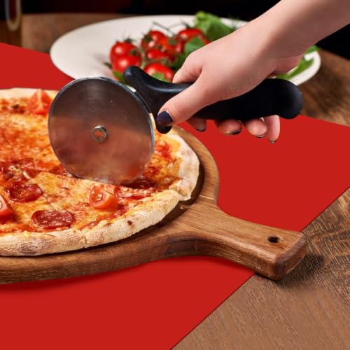 Extra Large Silicone Mats for Kitchen Counter (06-red / 27.6"L x 16"W)