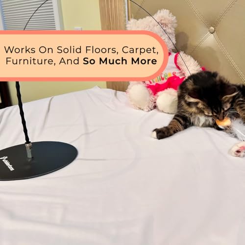 Interactive Bird Simulation Cat Toy Set (Standard Hybrid Bundle)