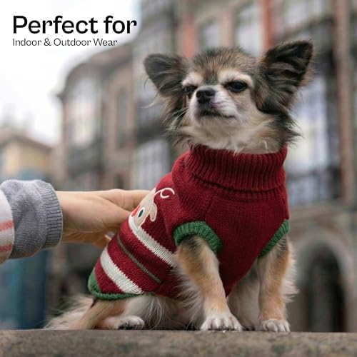 Dog Sweaters Pull Over (XL / Reindeer)