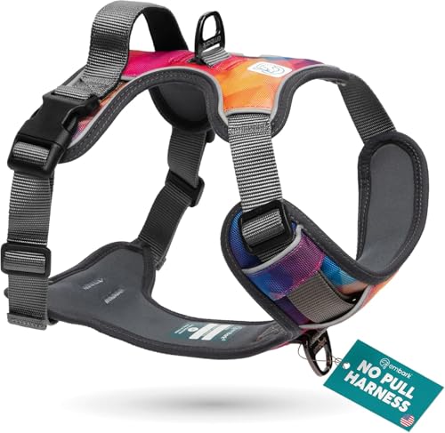 Embark No Pull Dog Harness (M / Aurora)