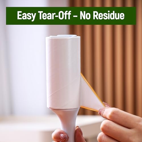 Extra Sticky Lint Roller for Pet Hair