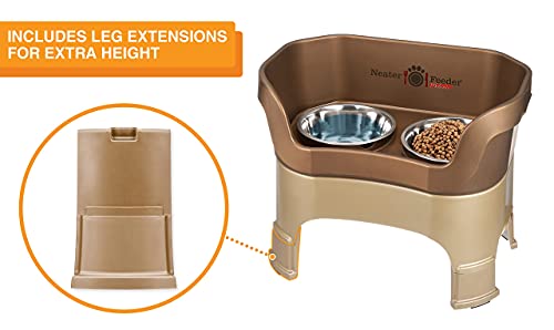 Neater Feeder Deluxe Mess (Large + Standard Bowl / Bronze)