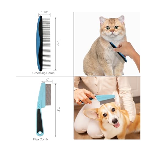 7‑in‑1 Pet Deshedding Tool
