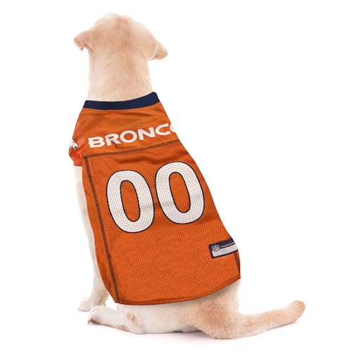 NFL Denver Broncos Dog Jersey (Denver Broncos / Small)