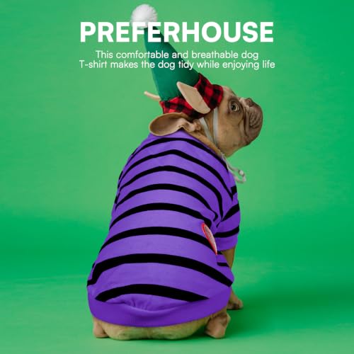 Dog Shirts for Small Dogs (Violet / Small)