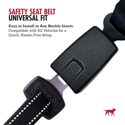 Dog Seat Belt (Black)
