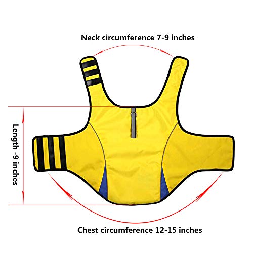 Dog Anxiety Jacket (Yellow / XS)