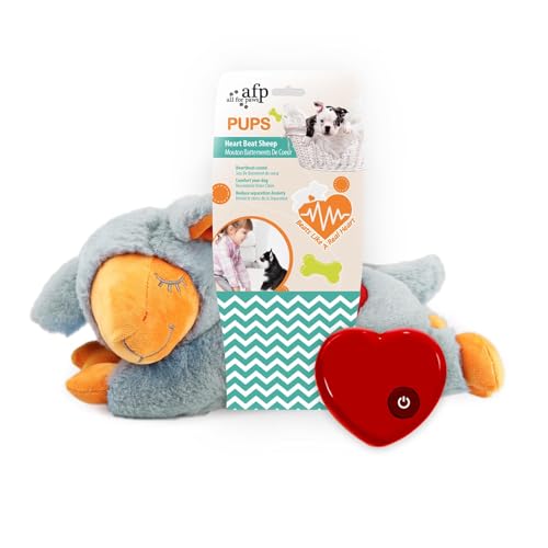 Heartbeat Puppy for Dogs (Grey Sheep)