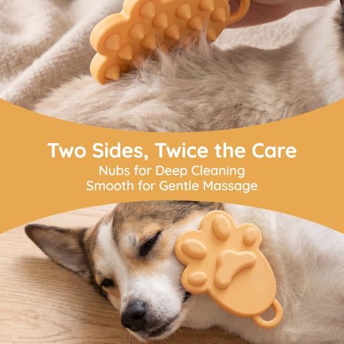 Silicone Pet Grooming Brush