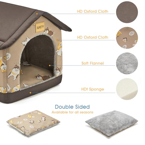 Dog House Indoor (Brown / L)