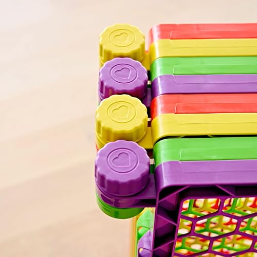 Safety 260" Super Wide Baby Gate & 8 (Multicolor)