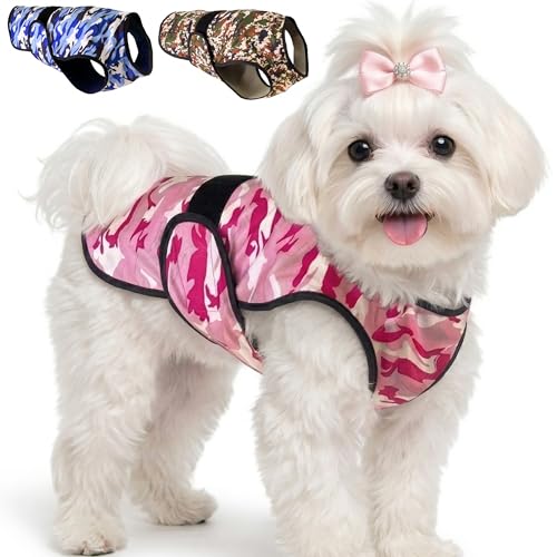 Dog Cooling Vest (Pink Camo / X-Small (Pack of 1))
