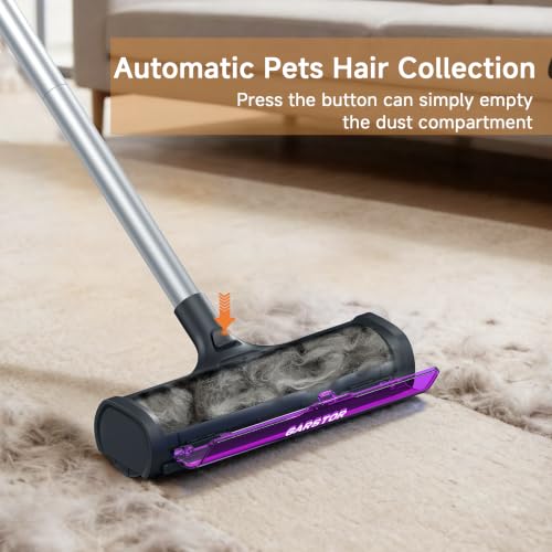 Pet Hair Remover for Carpet (Purple)