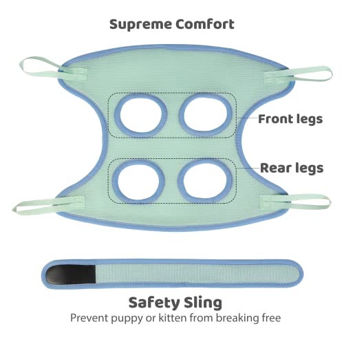 Pet Dog Grooming Hammock Harness for Cats & Dogs