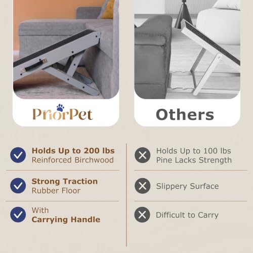 Dog Ramp for Couch (Gray)
