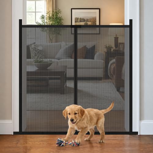 Mesh Dog Gate for Doorways&Stairs