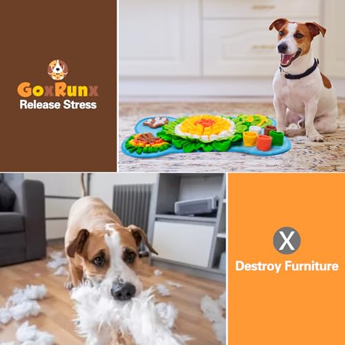 Snuffle Mat for Dogs (Blue / One Size)