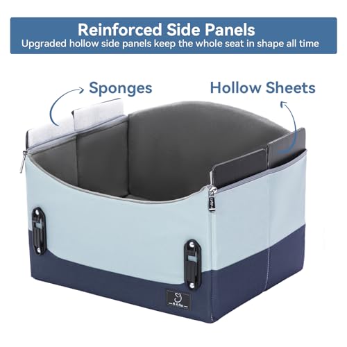 Dog Car Seats for Small Dogs (Blue / Small)