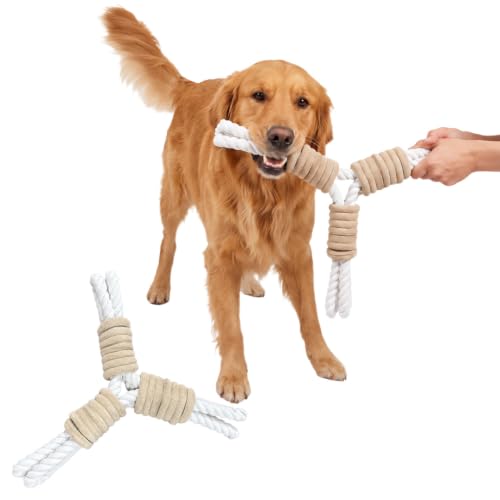3 Way Dog Toys (3-Way Tug)