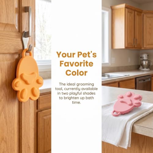 Silicone Pet Grooming Brush