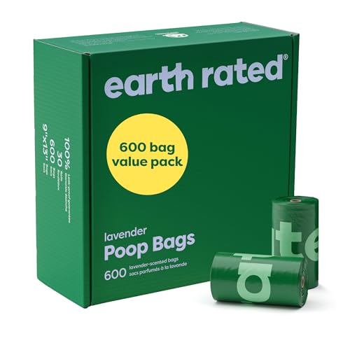 Dog Poop Bags on Refill Rolls (1 Count (Pack of 600))